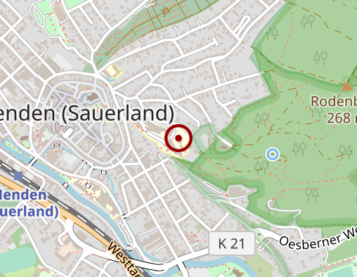 Karte: Physio Zentrum Menden GmbH