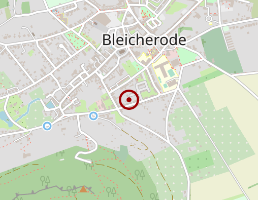 Karte: Bestattungshaus Penseler