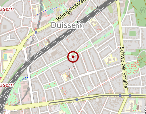 Karte: Naturheilpraxis Angela Pisu