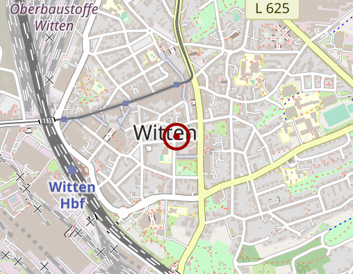 Karte: Glatz Dagmar Praxis für Psychotherapie