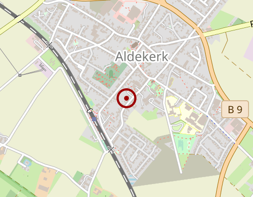 Karte: Visser Sabine Praxis für Physiotherapie