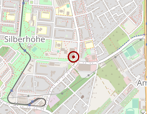 Karte: Apotheke am Rosengarten