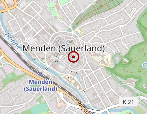 Karte: Seip Jutta Dipl.-Psych. Psychotherapeutin Psychologische Praxis