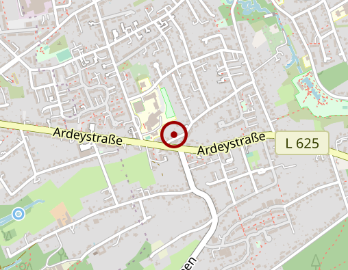 Karte: Sennet Andreas Taxibetrieb