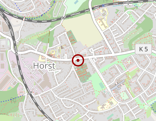 Karte: Bunsen Apotheke