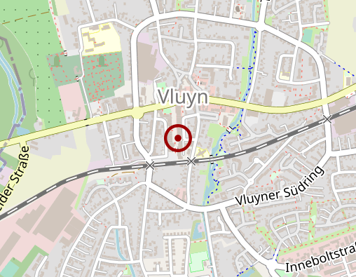 Karte: Therapiezentrum Vluyner Platz GmbH & Co. KG