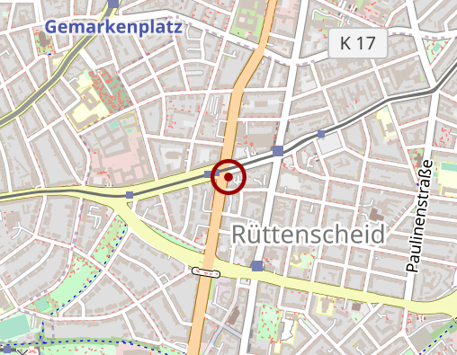 Karte: Contigo-Ruhr gGmbH AK Pflegedienst