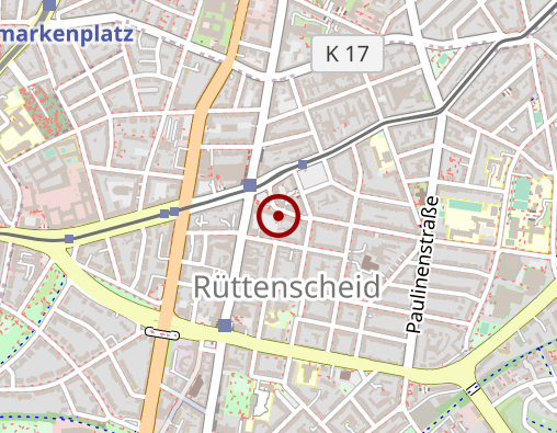 Karte: Handarbeit Praxis für Physiotherapie Sven Kampmann + Costas Karamanlis