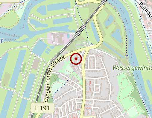 Karte: Haus unterm Regenbogen Altenwohnungen