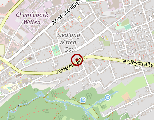 Karte: 24-H Schlüsseldienst Dietrich e.K. Schlüsseldienst