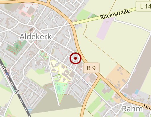 Karte: Krankenpflegedienst Middendorf-Peschers GbR