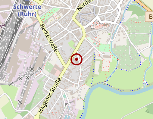 Karte: Tagespflege Liethstraße