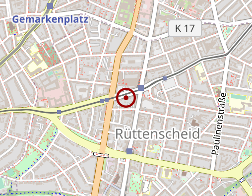 Karte: ISOGM - Institut für systemorientiertes Gesundheitsmanagement