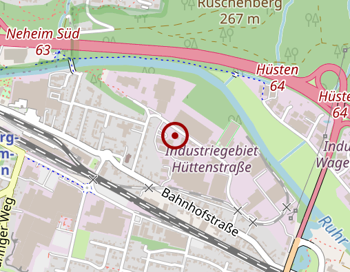 Karte: Hagelstein Rettungsdienst GmbH