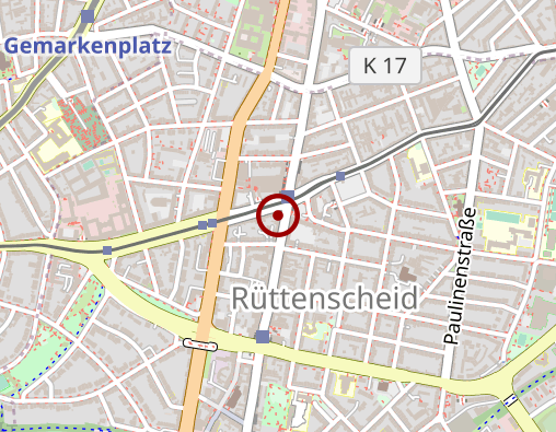 Karte: Ergotherapiepraxis Rosenkranz u. Hess Ergotherapie