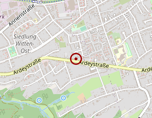 Karte: Absicherungen Philipp Schlüsseldienst