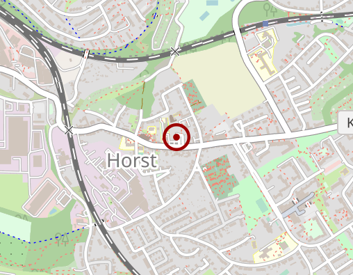 Karte: Bestattungen Multhaupt-Feldmann