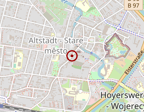 Karte: Lausitzer Pflegeperlen GmbH