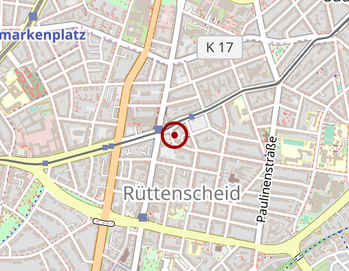 Karte: Blume A. Dr. u. Blume S. Dr.