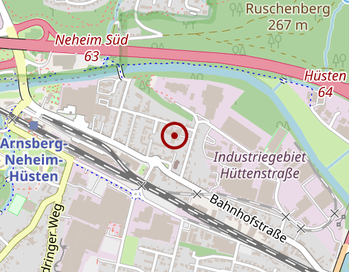 Karte: Ernst-Wilm-Haus