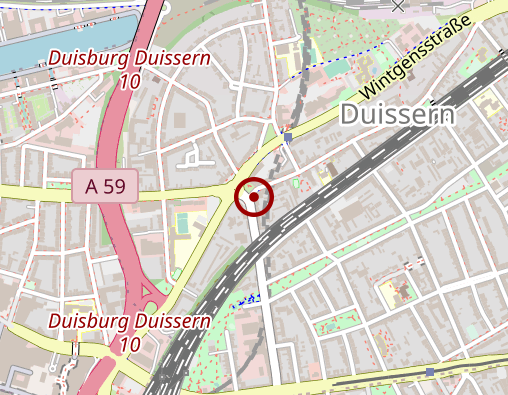 Karte: Zahnarzt Drs. Arts