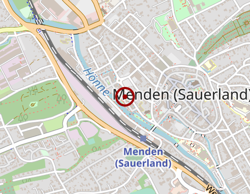 Karte: Integra Seniorenpflegezentrum Menden