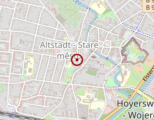 Karte: Pflegepark Fischer & Salowsky