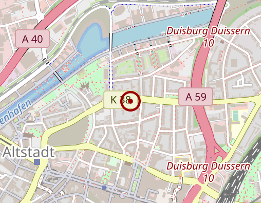 Karte: Heilpraktiker Prädel Jörg