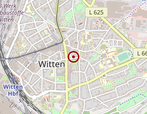 Karte: Soziale Dienste Ruhr Maren Warnke