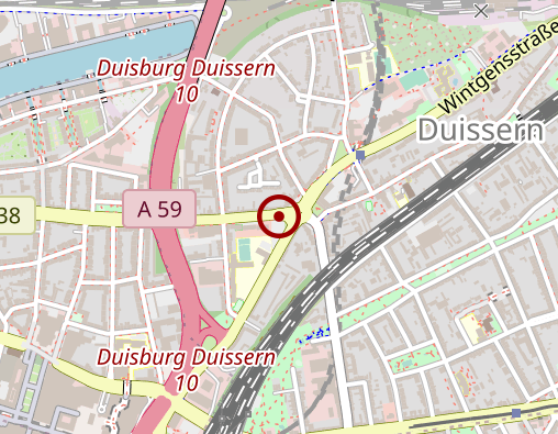 Karte: TÜV NORD MPU Vorbereitung