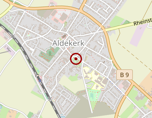 Karte: Magdalenen-Heim