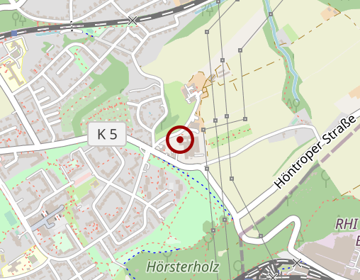 Karte: Behindertenwerkstätten Franz Sales Werkstätten GmbH