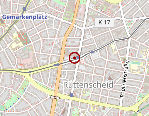 Karte: Albert Schweitzer-Apotheke