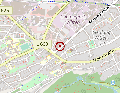 Karte: Deutsches Rotes Kreuz