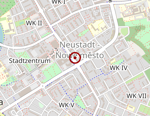 Karte: Nächstenliebe - Ihr christlicher Pflege- und Betreuungsdienst Lausitz GmbH