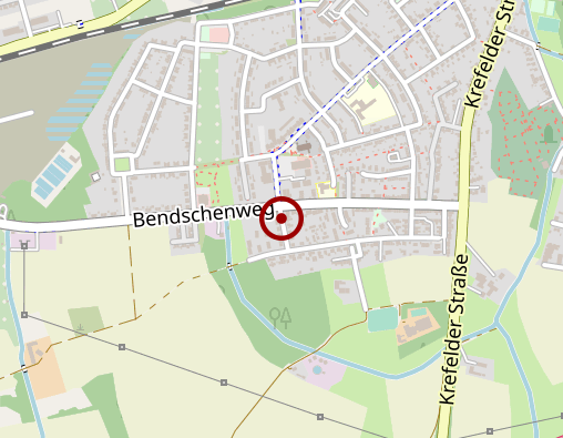 Karte: AWO Tagespflege Neukirchen-Vluyn