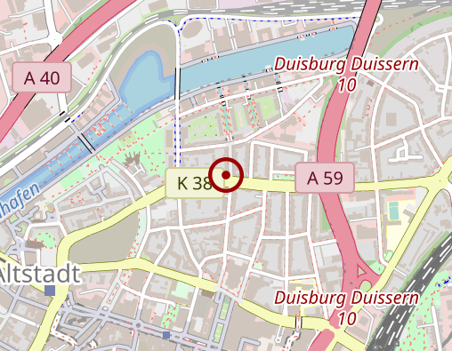 Karte: Flamme Norbert Dipl.-Psych. Praxis