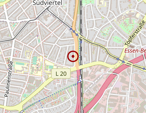 Karte: Praxis für Psychotherapie Kirsten Hofmann