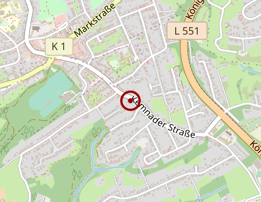 Karte: HISB Betreuungsdienst Bochum GmbH