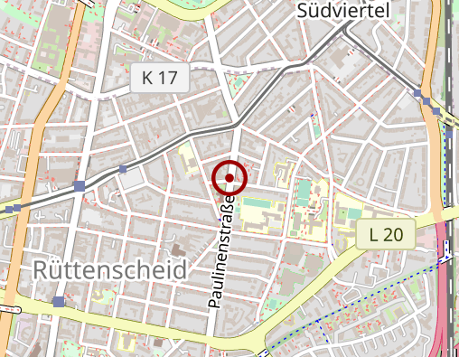 Karte: Seniorenstift St. Andreas