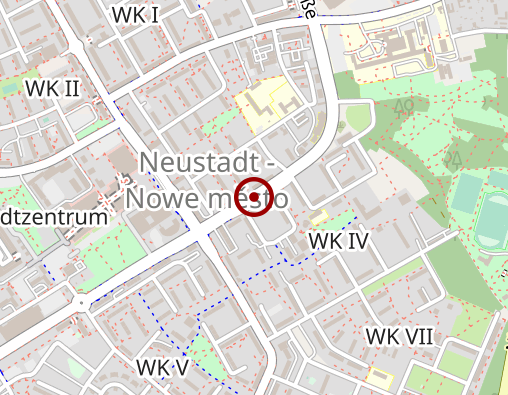 Karte: Tagespflege Lebensfreude