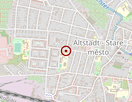 Karte: Schreiber Logopädische Praxis