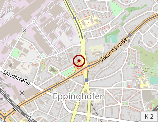 Karte: Schluesseldienst-Beck Schlüsseldienst