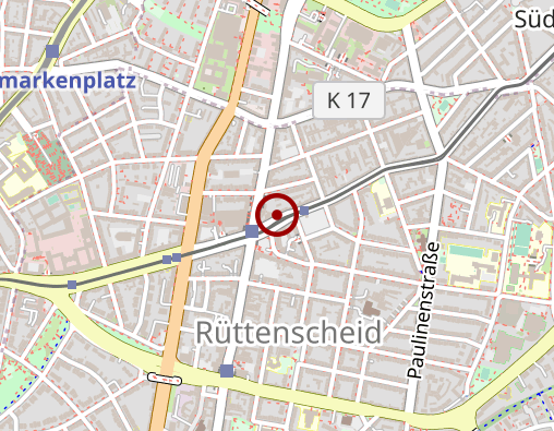 Karte: Rü Stern Schlüsseldienst