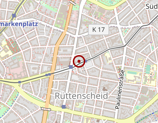 Karte: Praxisgemeinschaft für Psychotherapie Mutinda & Sundermann, Dipl.-Psych. Jana Sundermann