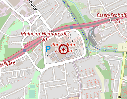 Karte: Mr Minit Schuh- und Schlüsseldienst