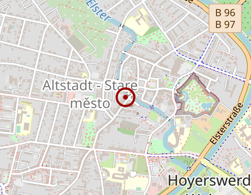 Karte: Geppert Holger Praxis für Physiotherapie