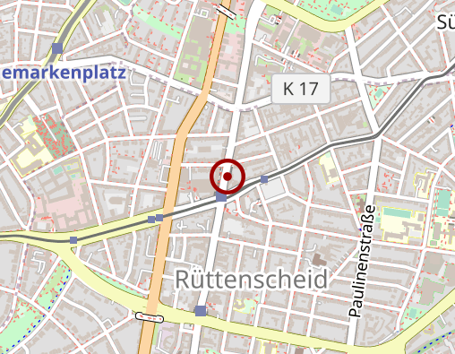 Karte: Sanitätshaus Am Stern