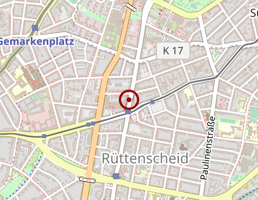 Karte: Taxi Essen e.G.