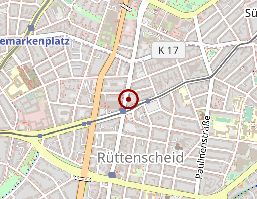 Karte: Sanitätshaus Am Stern